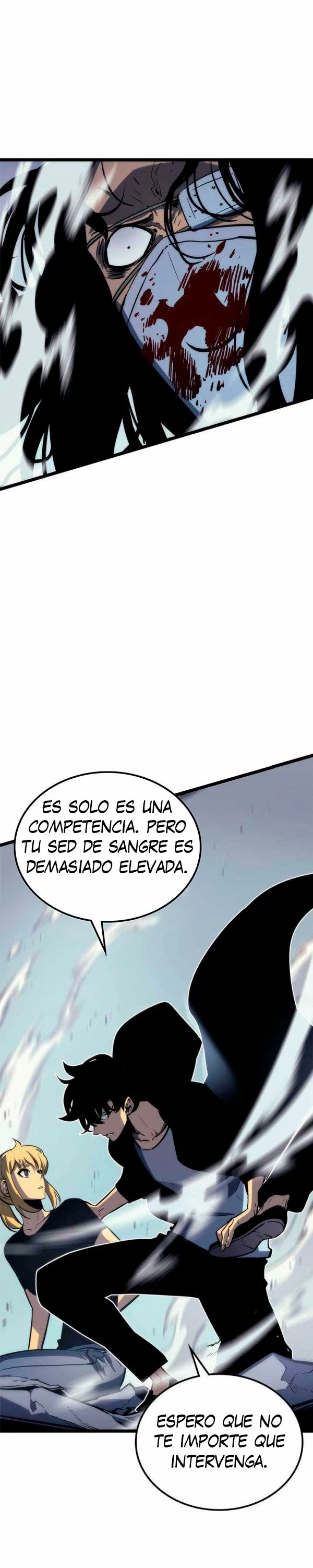 Solo Subiendo de level > Capitulo 92 > Page 321